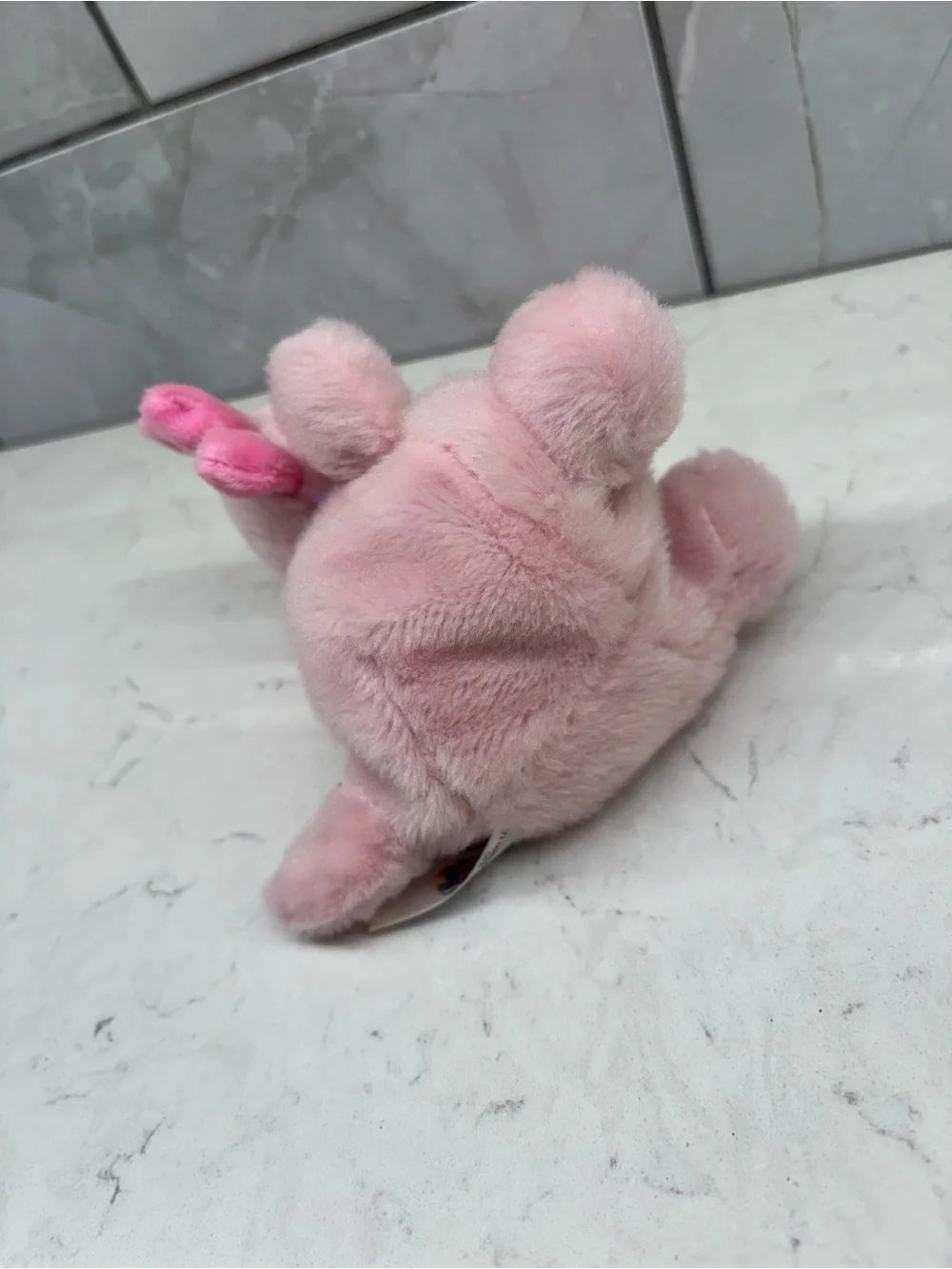 Aurora Palm Pals Ax Axolotl Plush Beans Toy 2022 Lovey